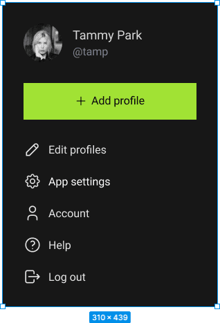 Design example 1